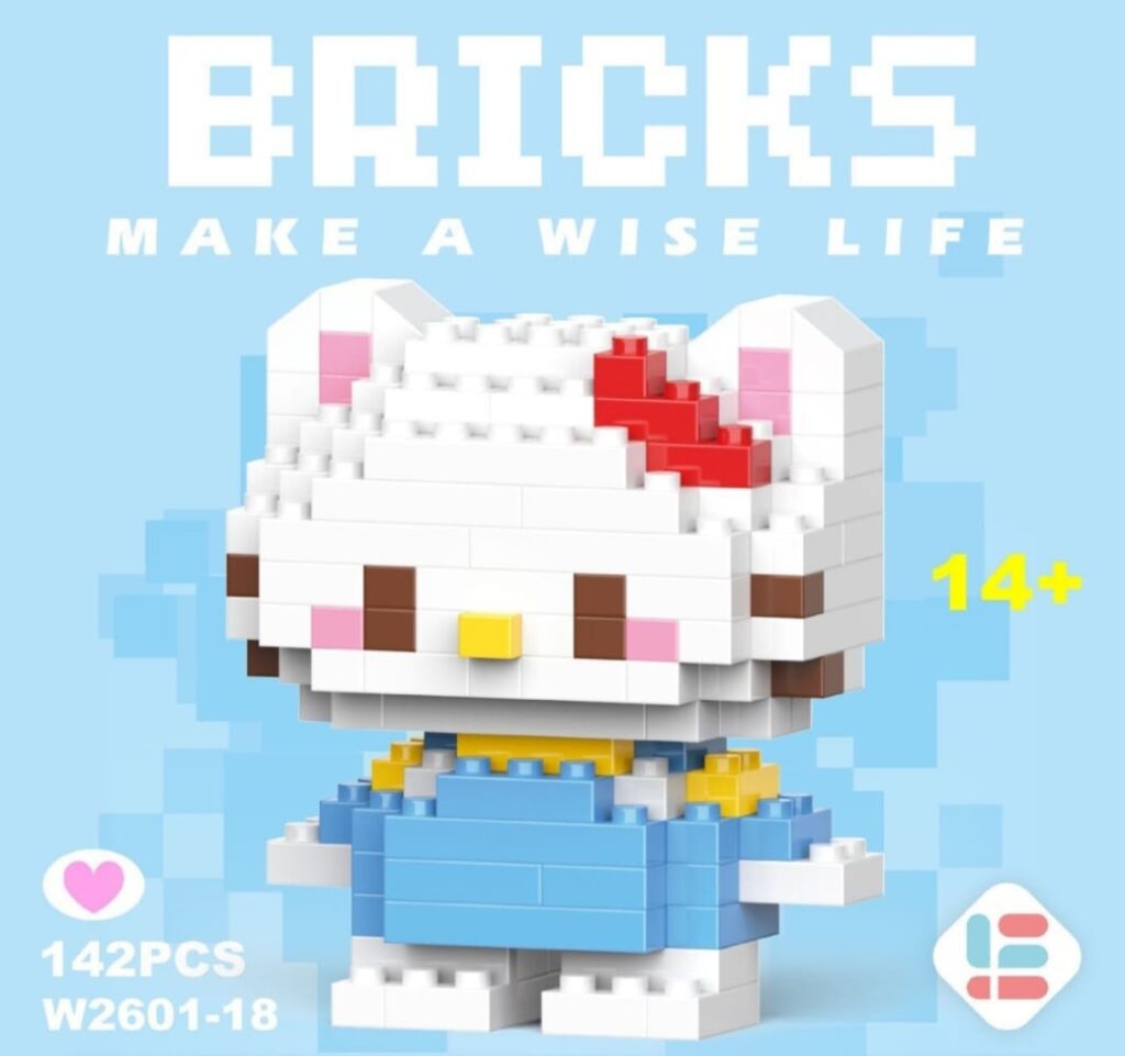Hello kitty Bricks