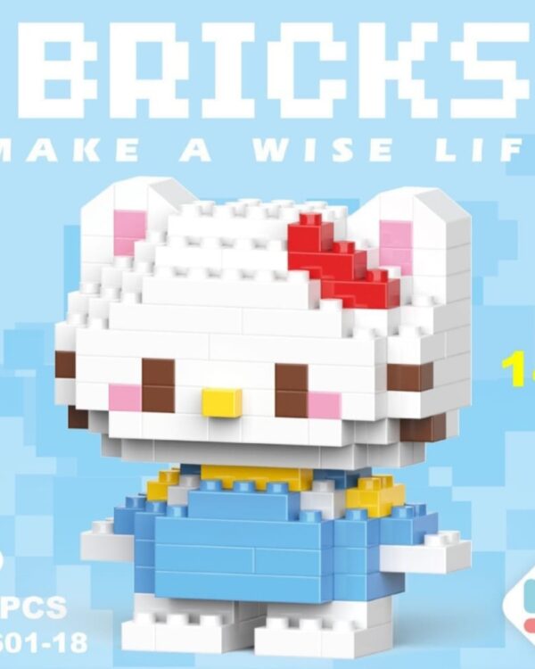 Hello kitty Bricks